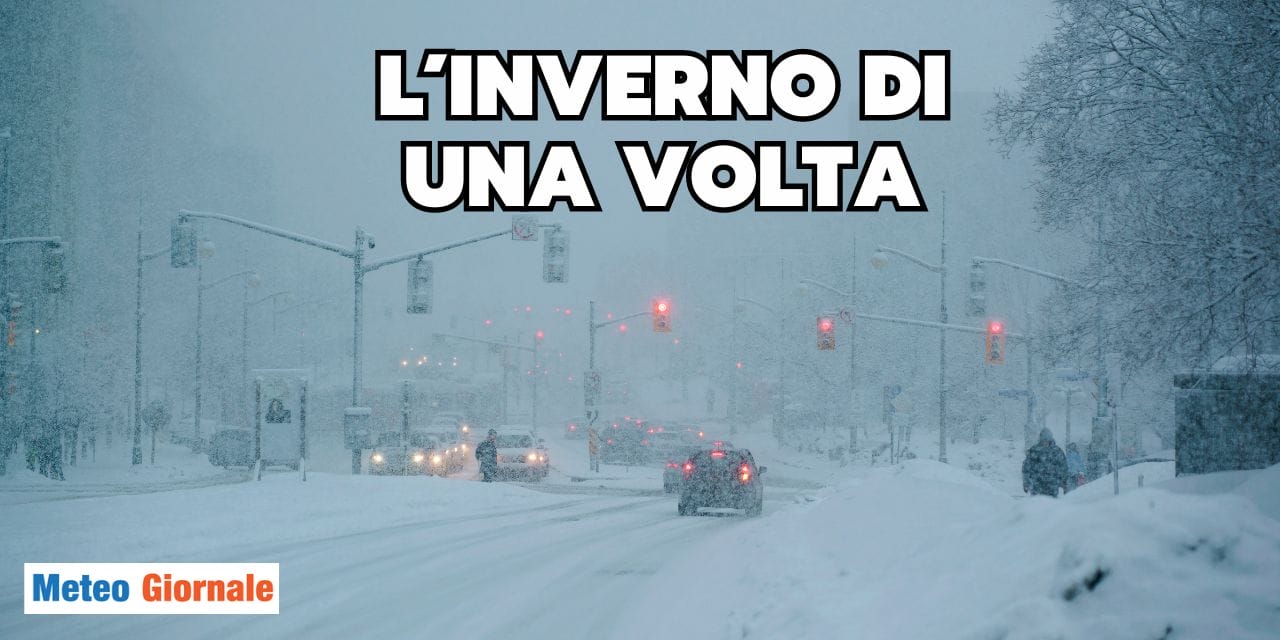 Meteo, il ritorno di inverni di una volta