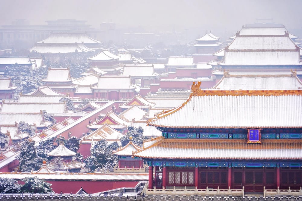 Cina, si attenua il gelo record
