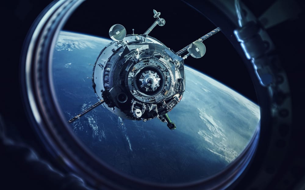 iss spacex dragon capsula spaziale