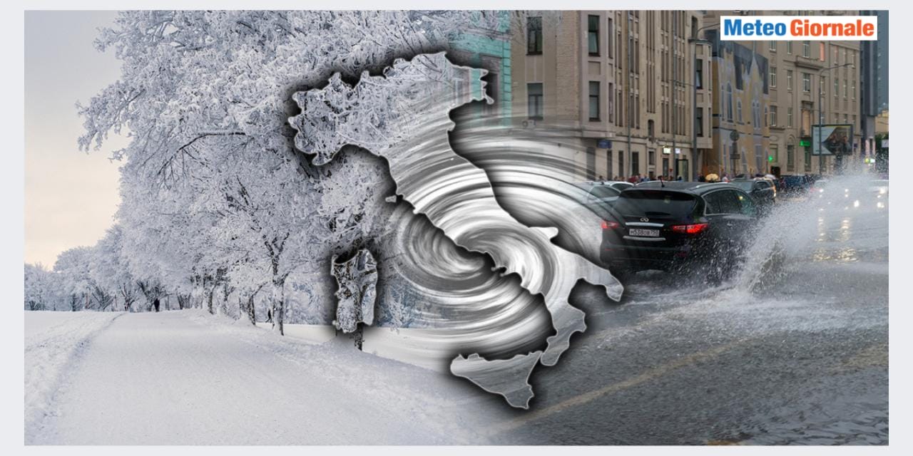 Meteo fine anno: cambiamento anticipa i tempi, riecco l’Inverno