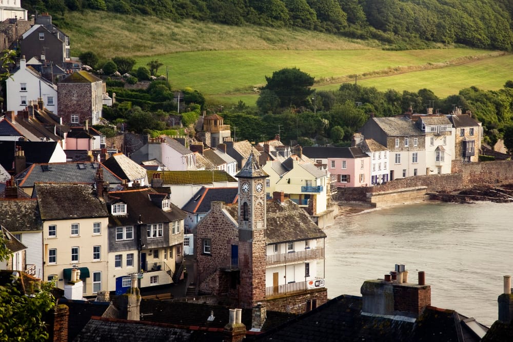 kingsand cawsand vicino al mare in cornovaglia