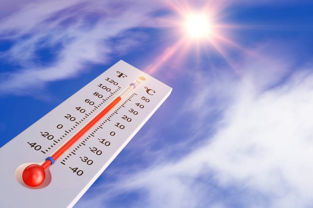 limite riscaldamento climatico quando