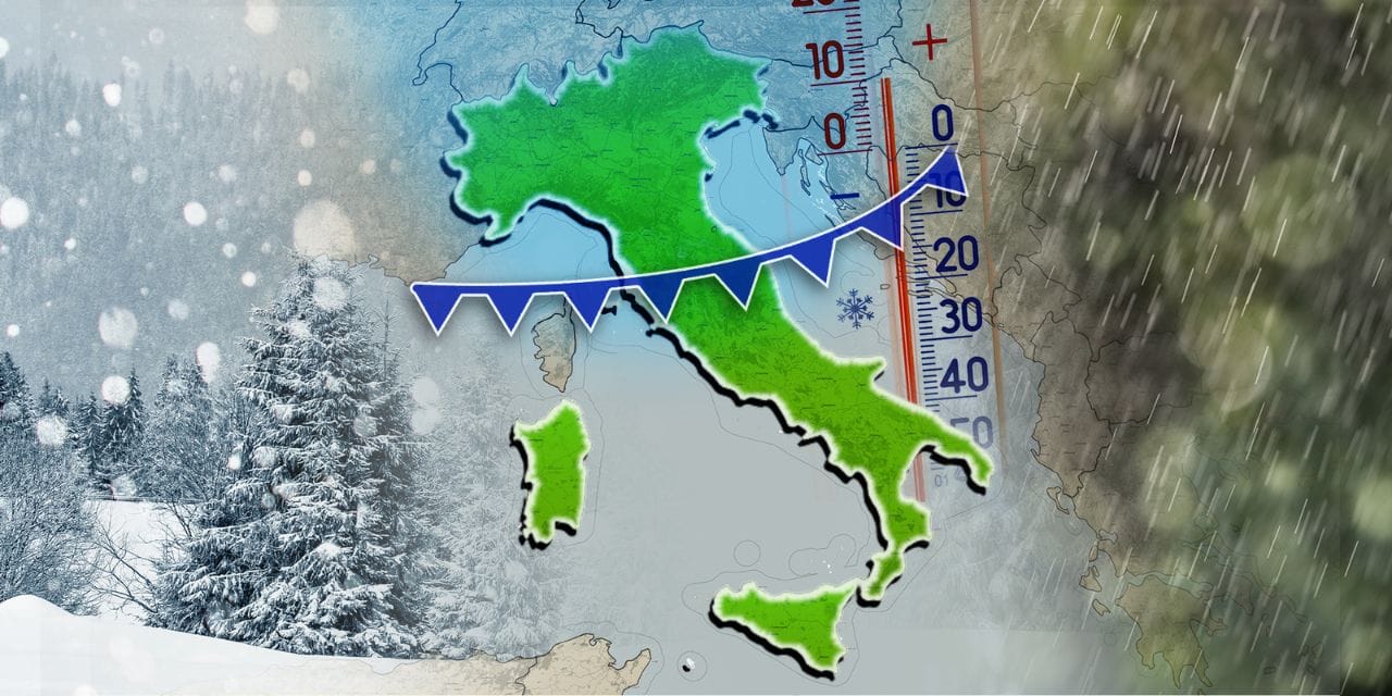 maltempo calabria pioggia neve