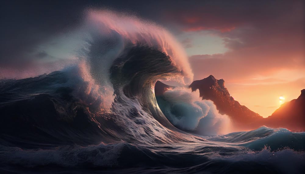 mare onda anomala previsione ia