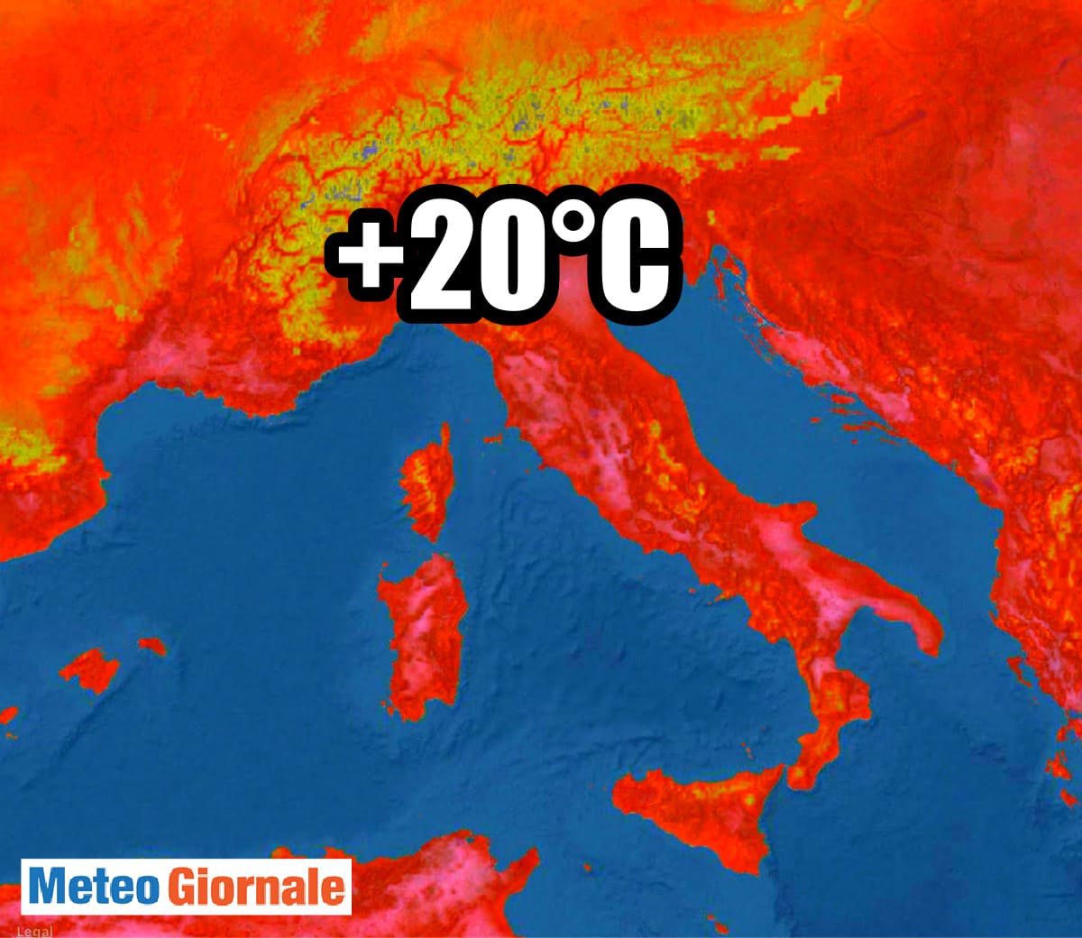 Oggi 22 gradi prima di Natale, meteo estremo in Italia. Temperature, previsioni