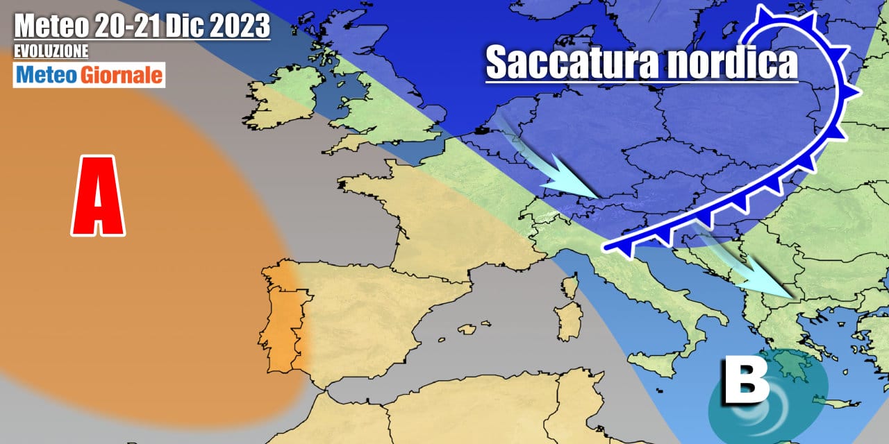 Più variabilità da metà settimana, ma niente Inverno