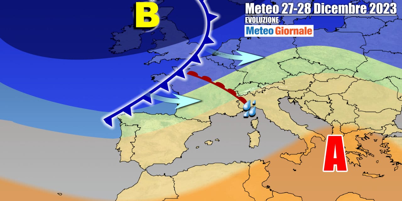 Verso un cambiamento meteo