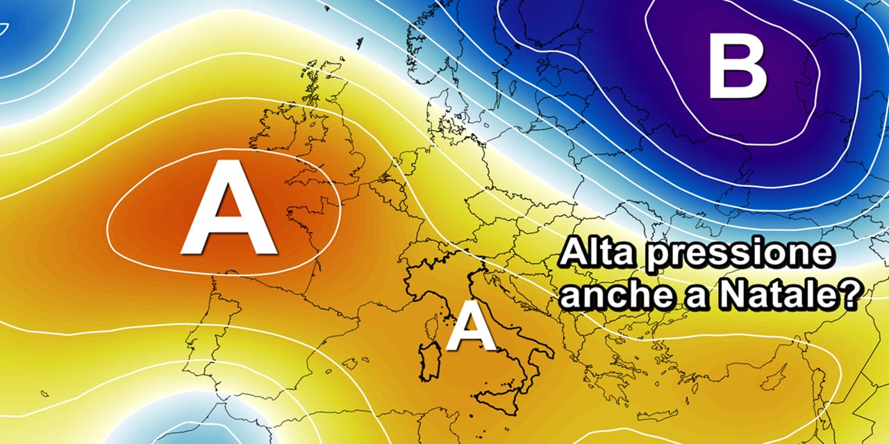 meteo alta pressione natale