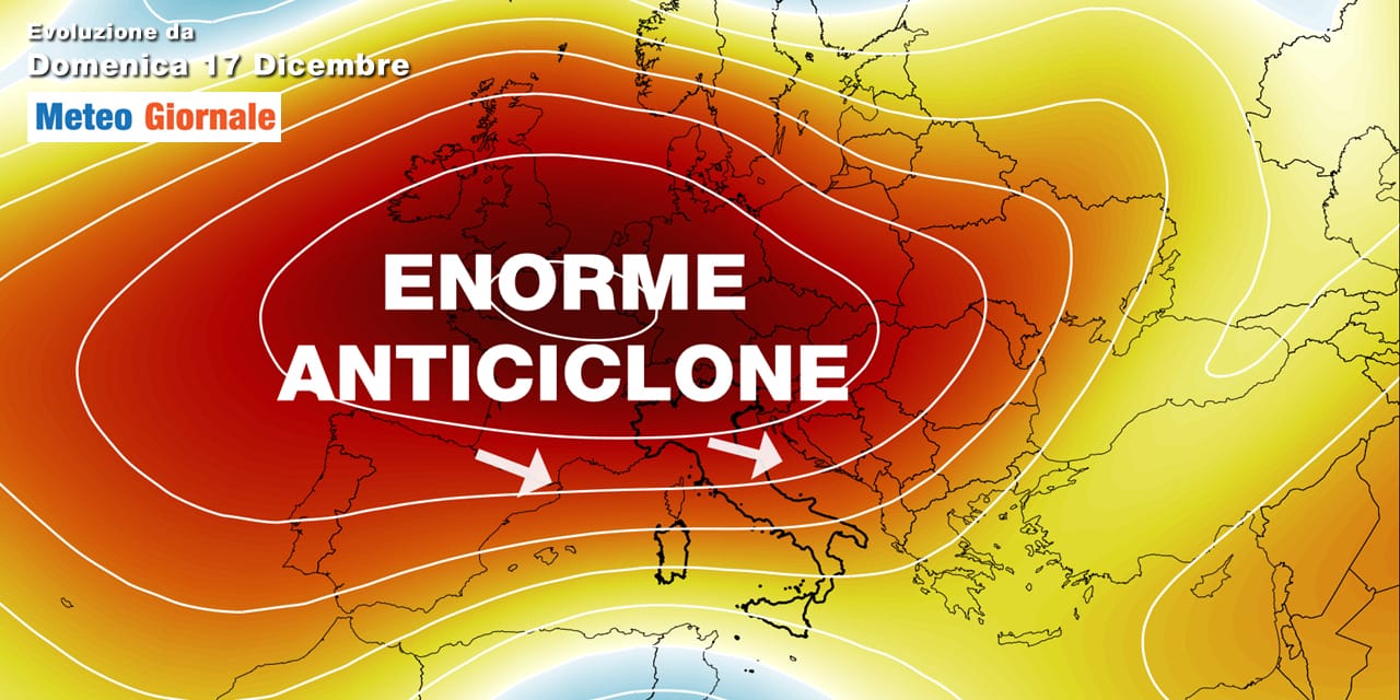 meteo anticiclone durata