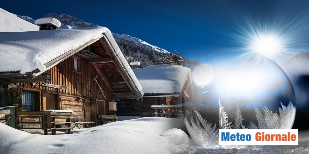 meteo anticiclone pesante prossima settimana