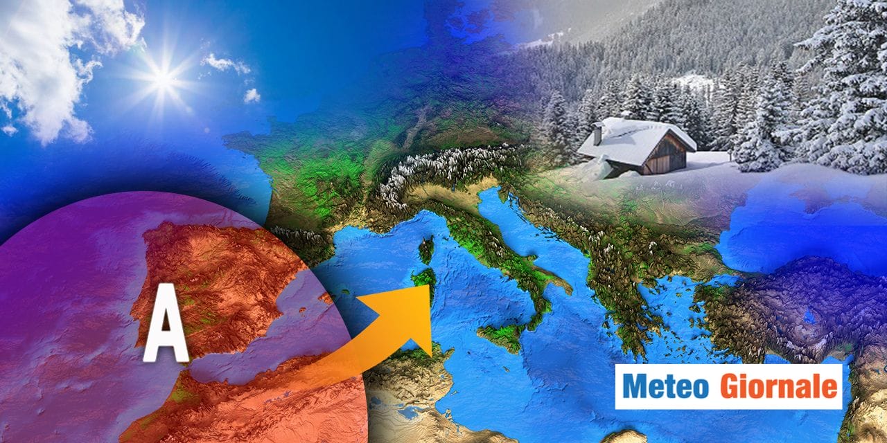 meteo anticiclone spazza inverno cosa ci dicono