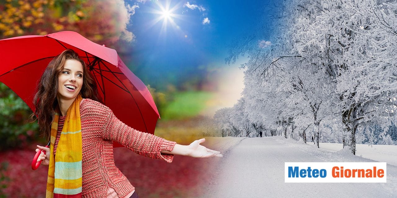 meteo anticicloni spazza inverno in arrivo