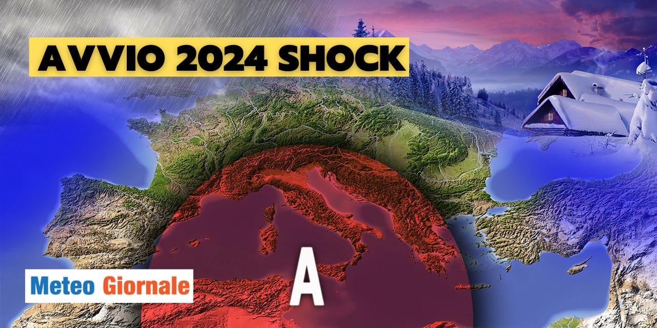 meteo avvio 2024 shock italia caldo