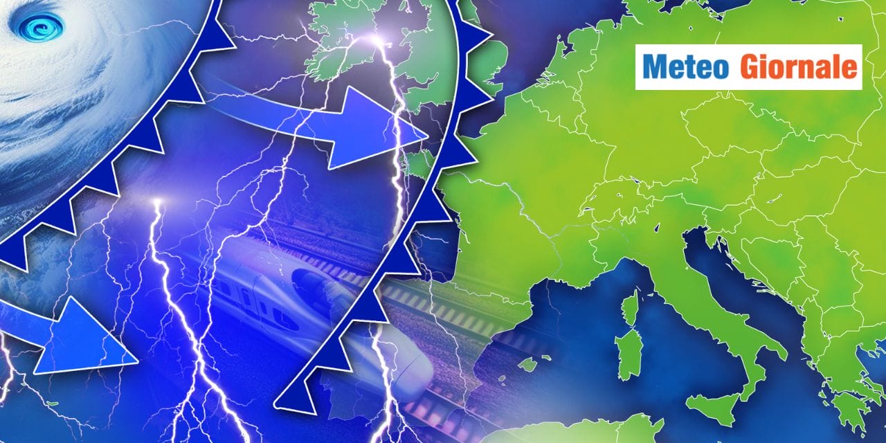 meteo befana maltempo ciclone nubifragi