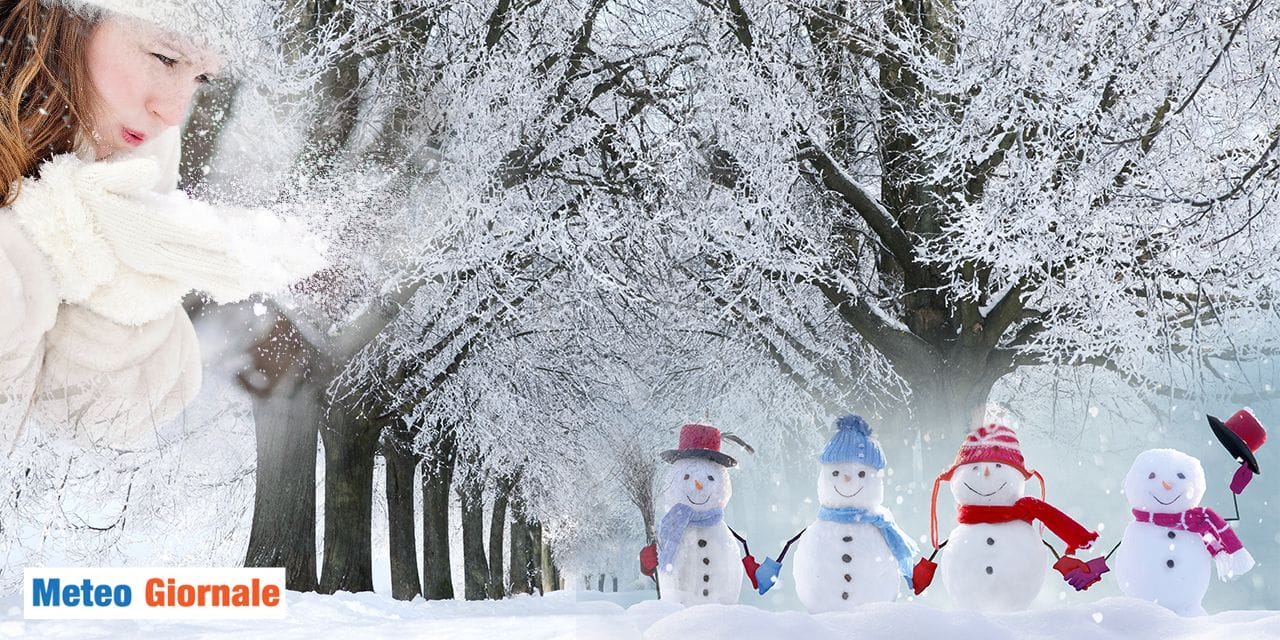 Meteo: quando nella calza della Befana c’è la neve