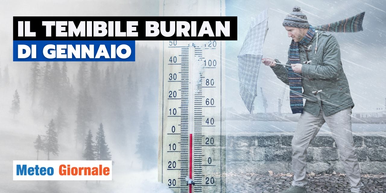 Meteo: super gelo dell’Epifania con oltre 1 metro di neve