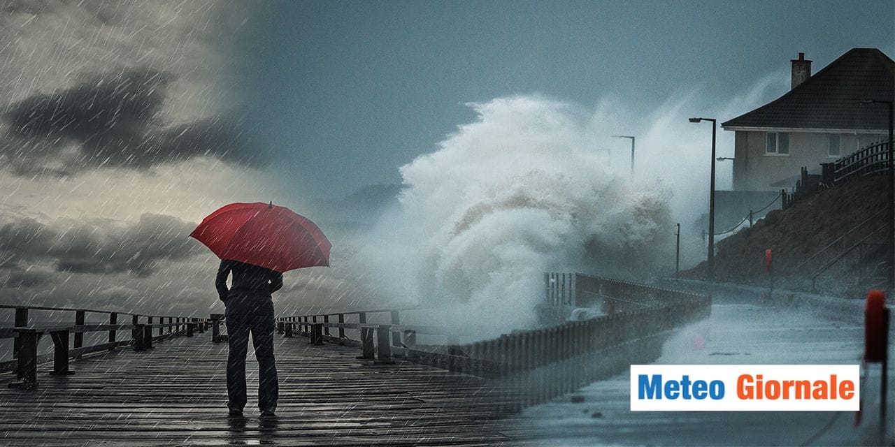 meteo burrasca in arrivo mezza italia