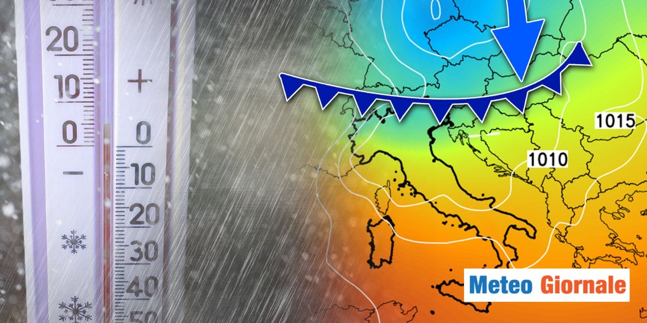 meteo cambiamenti fine dicembre dopo caldo