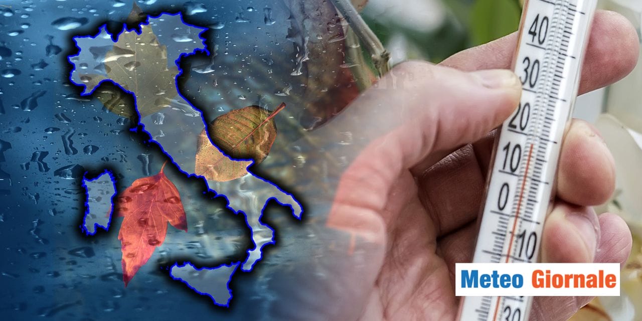 Meteo: dietrofront del ciclone dell’Immacolata, guardate che succede