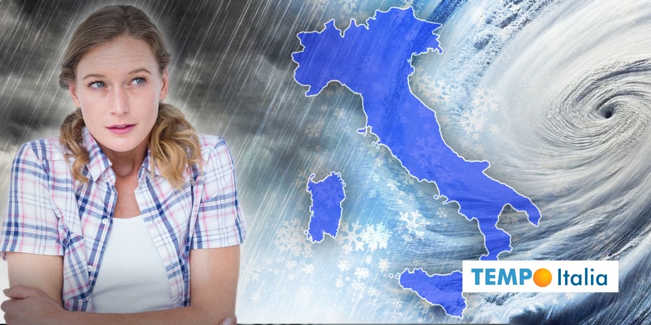 Meteo: ennesimo ciclone a metà dicembre, le novità