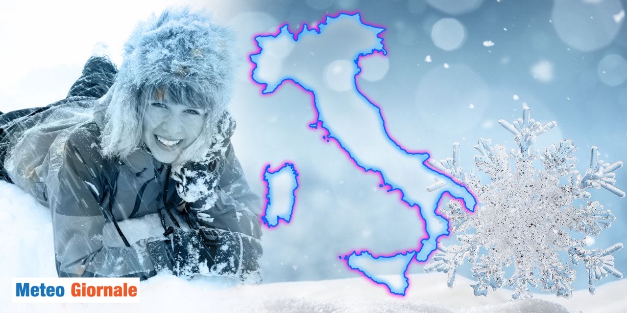 Meteo di fine anno: quando l’Italia fu sommersa da neve e gelo