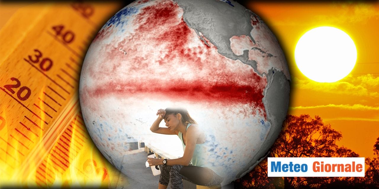meteo folle 2023 caldo record