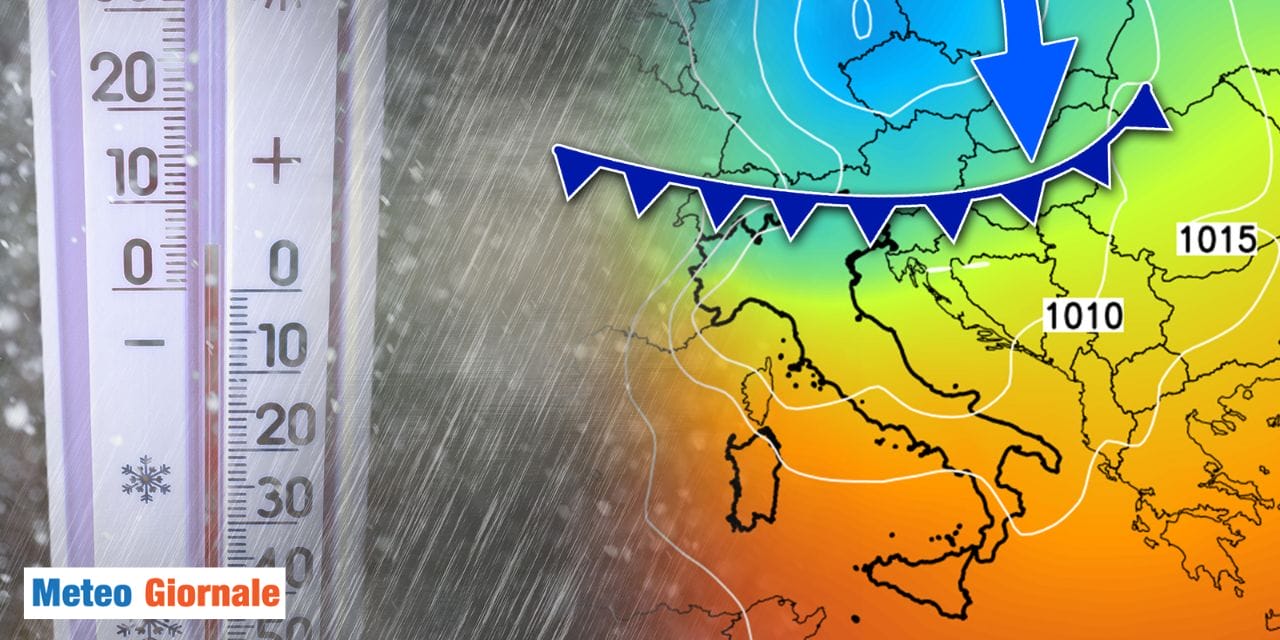 meteo freddo polare dopo alta pressione