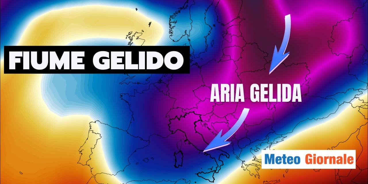 meteo gelo dopo befana neve pianura italia