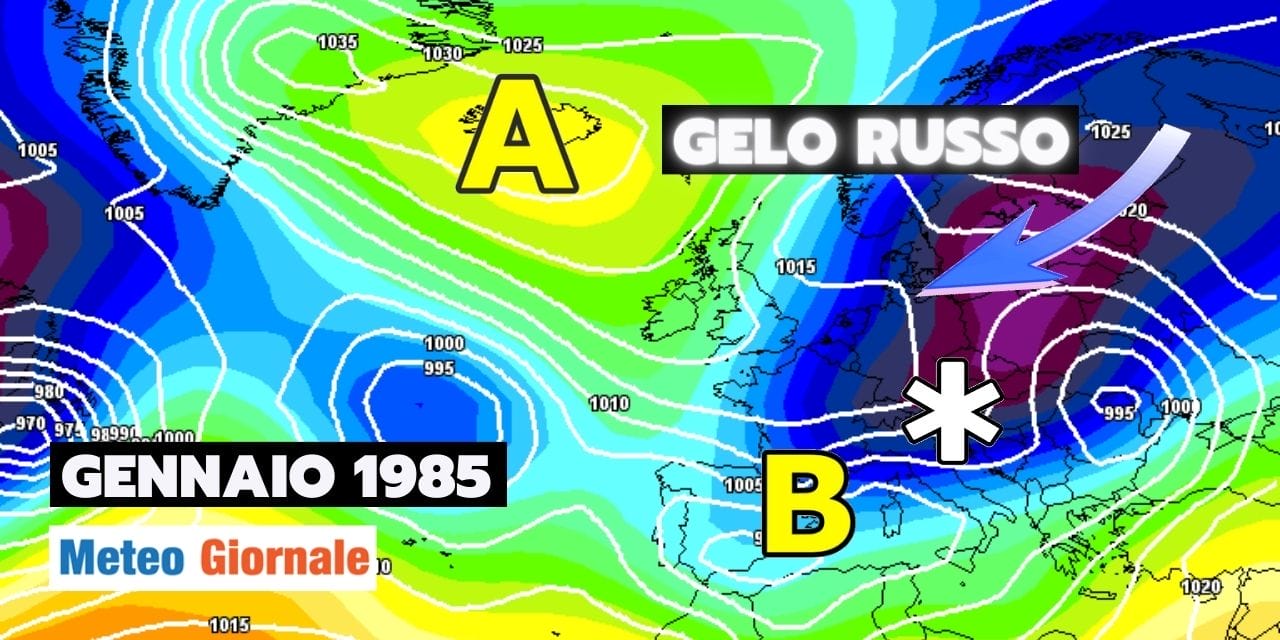 meteo gelo storico epifania 1985 roma
