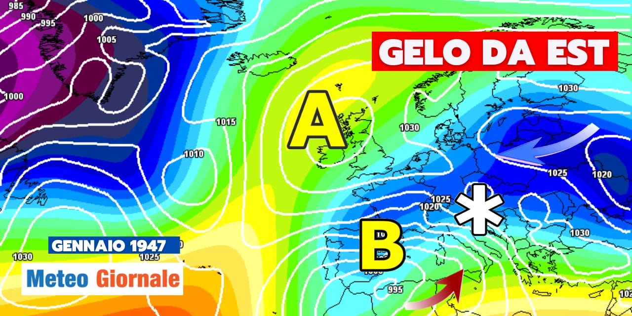 meteo gennaio 1947