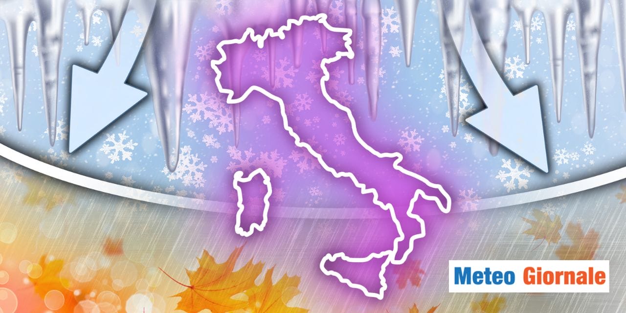 meteo gennaio parte col botto freddo gelo