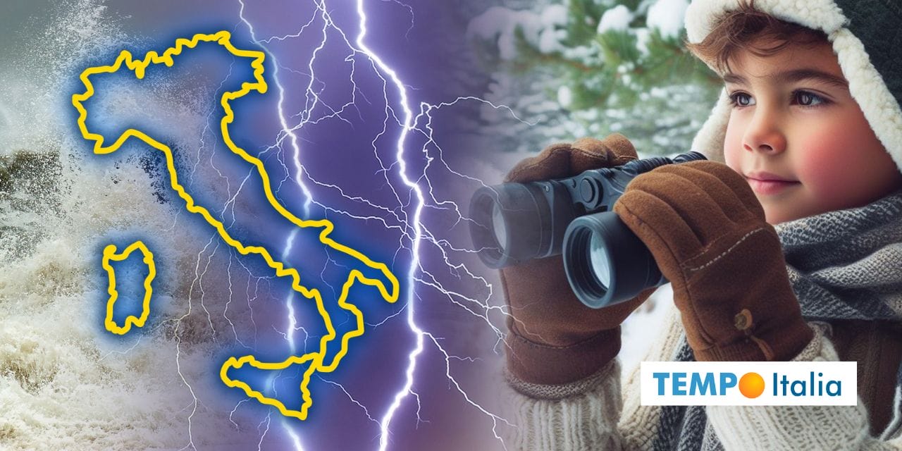 Meteo: Immacolata con ombrelli e cappotti