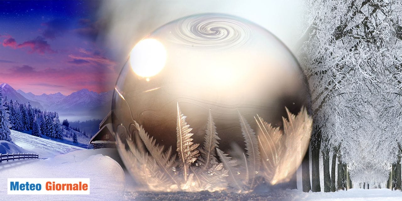 meteo imprevedibile gelo neve pianura
