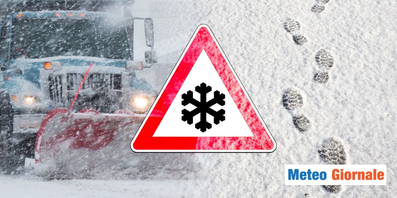 meteo inizio 2014 neve freddo aggiornamenti