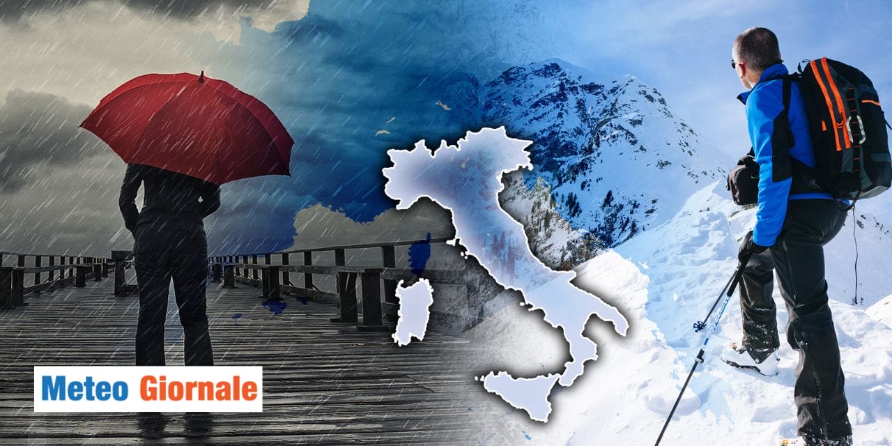 meteo inizio 2024 sprint freddo neve