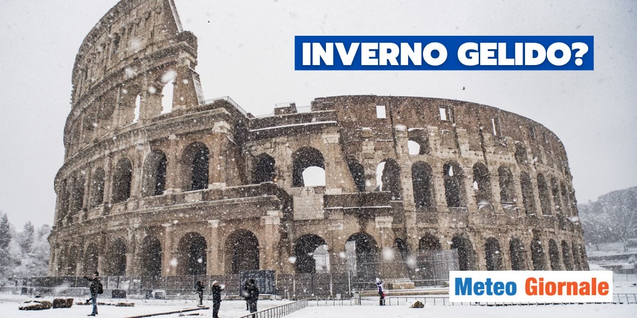 Meteo: inverno esplosivo, il rischio di ondate di neve e gelo tra gennaio e febbraio