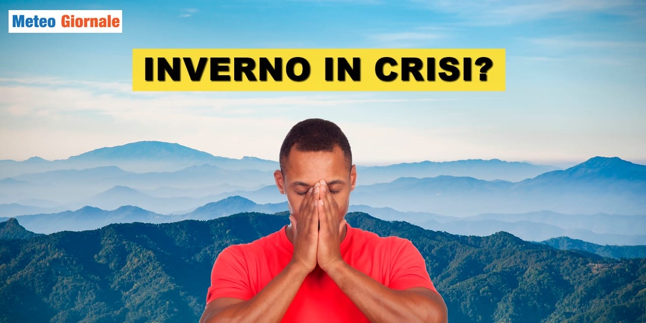 meteo inverno in crisi
