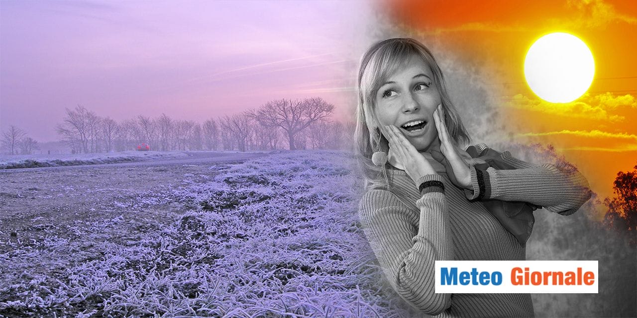 Meteo: l’inverno va in ferie tutto ad un tratto
