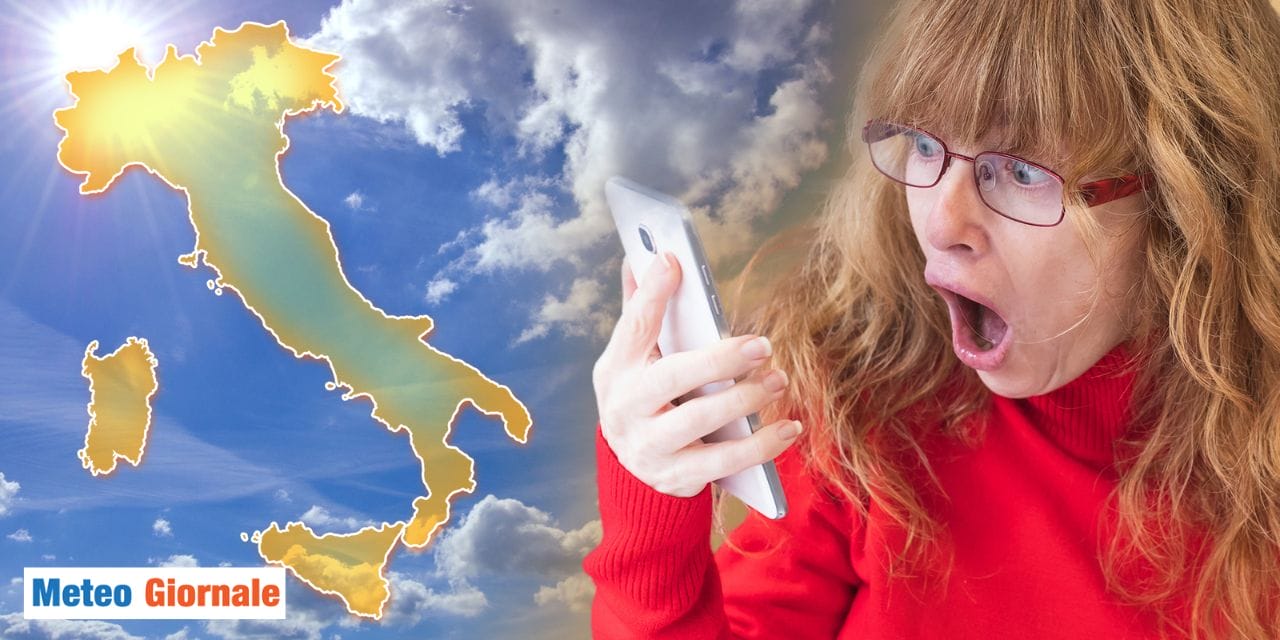 meteo inverno stravolto cambiamento climatico