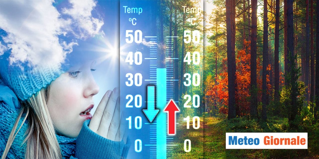 Meteo: l’alta pressione e le inversioni termiche