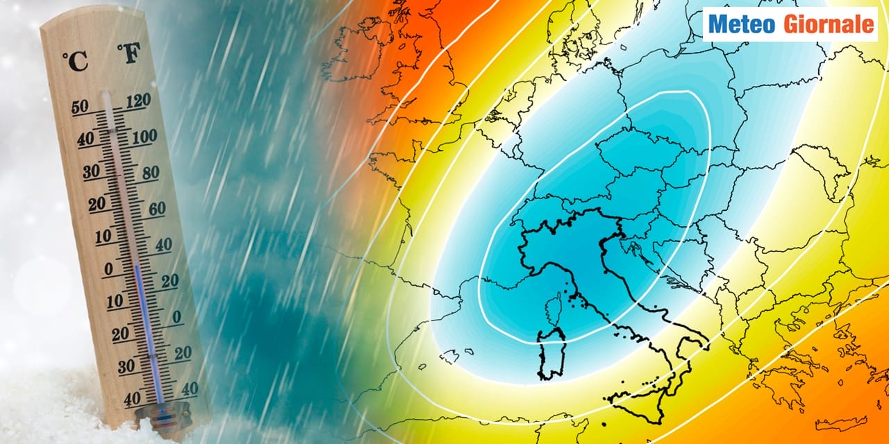 meteo meta dicembre maltempo