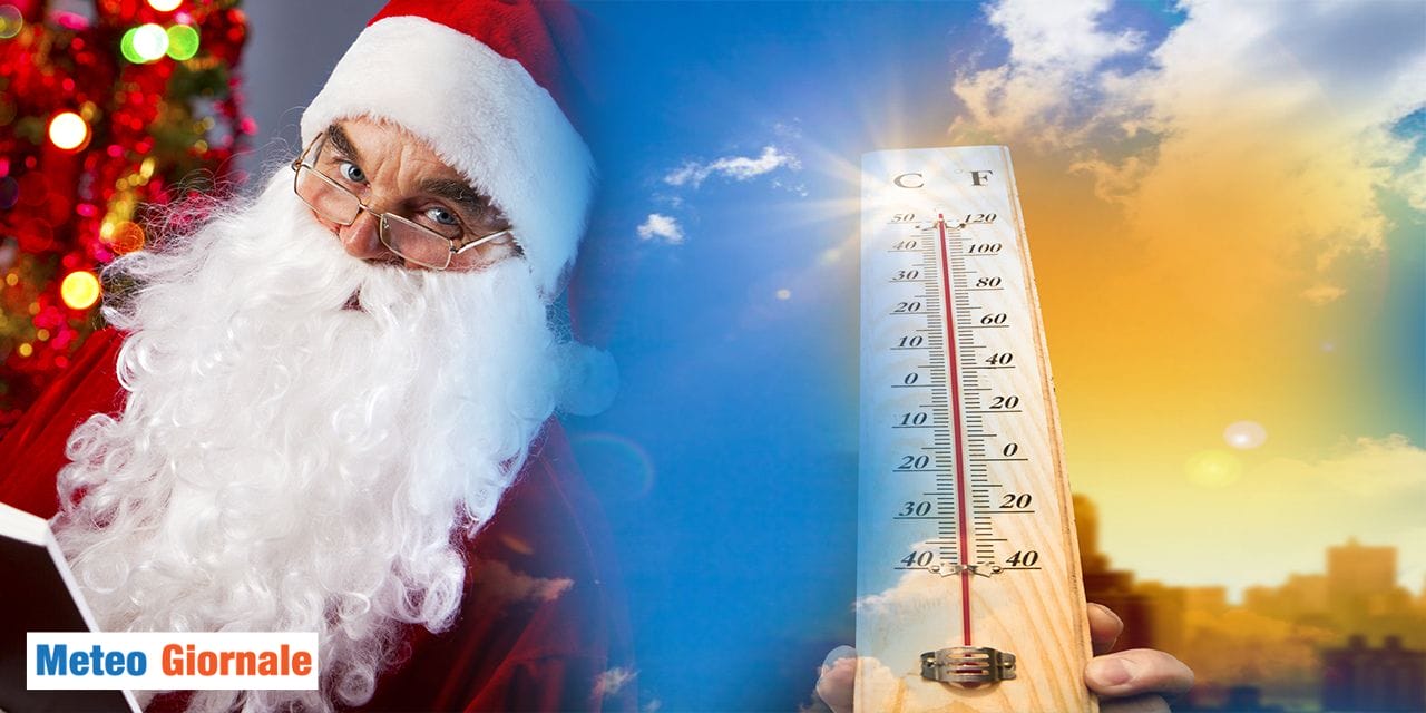 meteo natale clima preoccupante