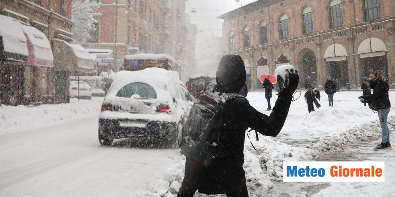 meteo neve gelo torneranno ma non ora