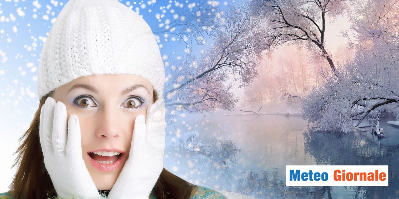 meteo occhio gelo e neve dopo caldo anomalo