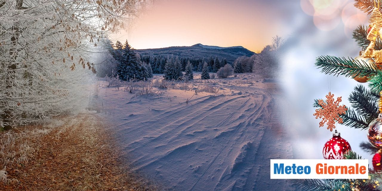 Meteo: si risveglia l’Artico sotto Natale?
