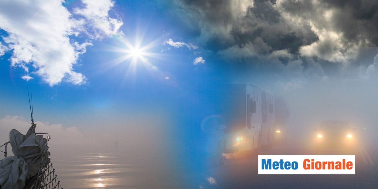 meteo pessimi aggiornamenti anticiclone prorompente