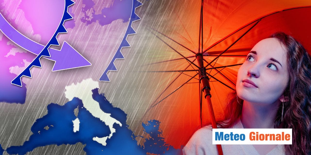 Meteo: la pioggia all’improvviso, un campanello d’allarme