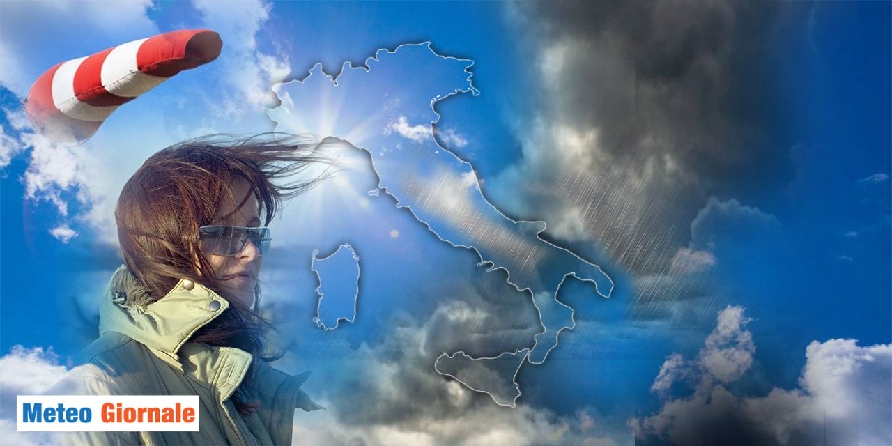 meteo prossimi giorni alta pressione vento