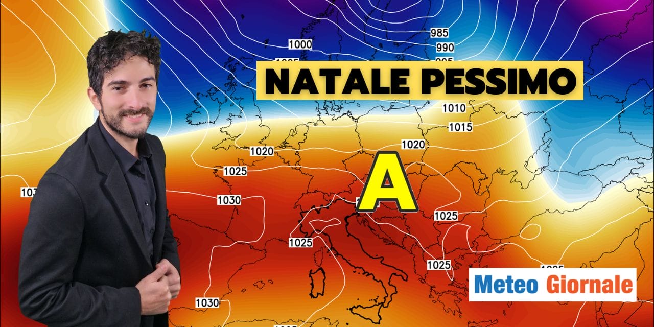 meteo raffaele laricchia dicembre natale senza neve
