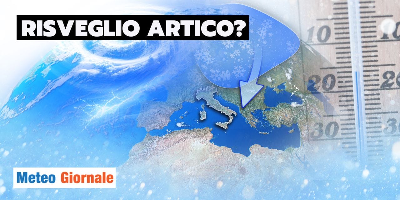 meteo risveglio artico tra fine dicembre e gennaio